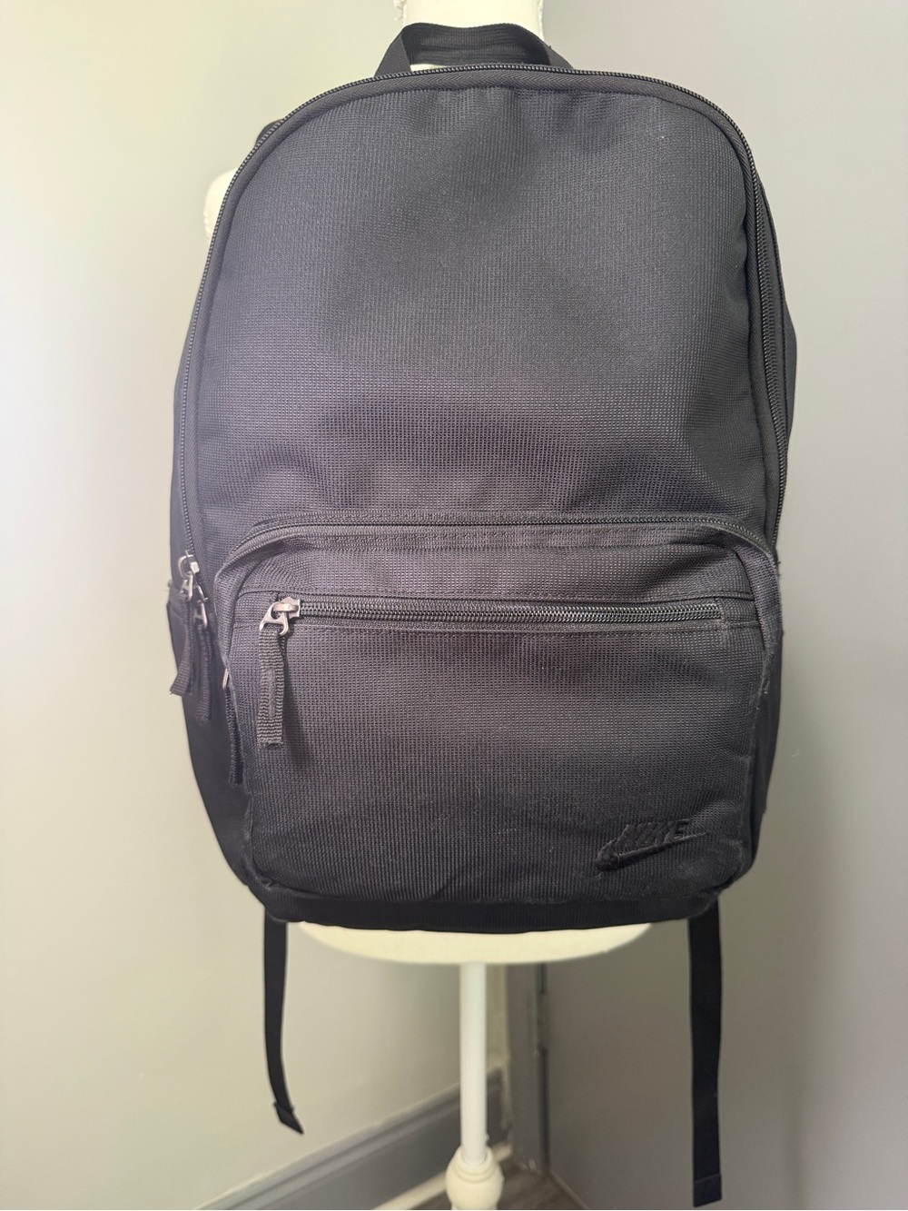 Nike Black Minimalist Backpack